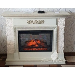 Каминокомплект Inter Flame Сигма Сланец с очагом Foton 26